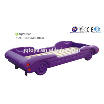 JQP4602 School Furniture plastic children car bed for kindergarden